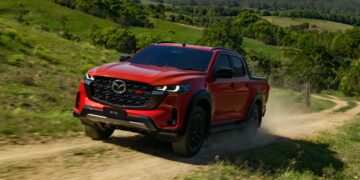 2025 Mazda BT-50