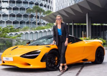 Charlotte Dickson, McLaren Asia Pacific Region Director