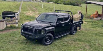 2025 Kia Tasman cab chassis