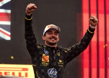 Charles Leclerc, Monza 2024