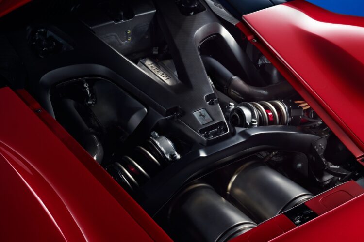 2025 Ferrari F80