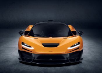 2025 McLaren W1