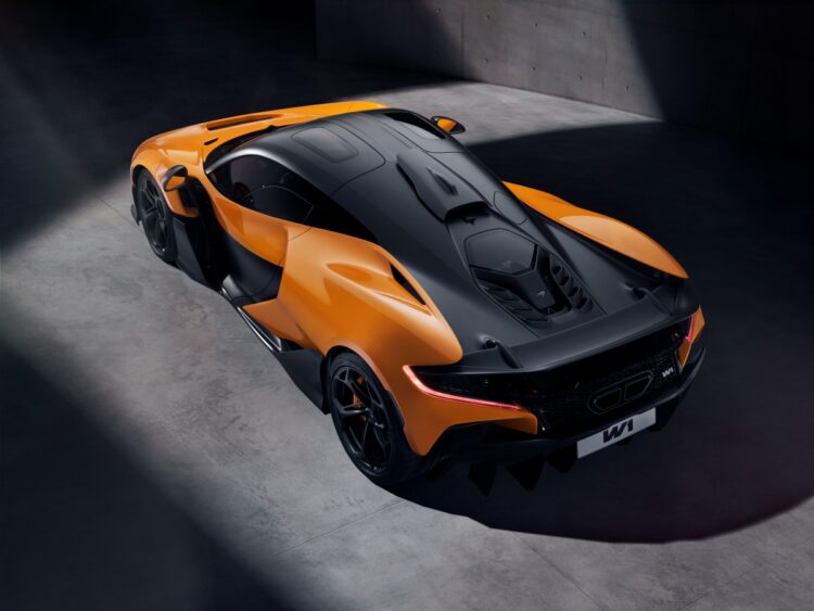 2025 McLaren W1