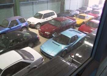 The Sultan of Brunei's massive car collection includes a Holden Commodore