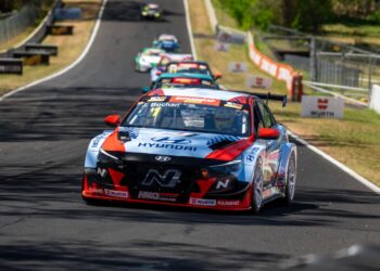 Hyundai has invested heavily in TCR Australia