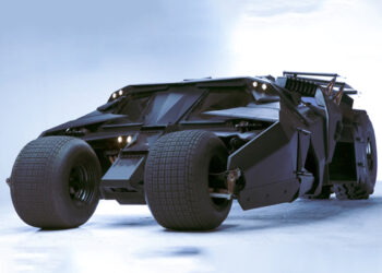 The 'Tumbler' Batmobile