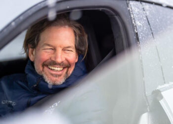 Race of Champions organiser Fredrik Johnsson