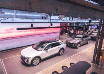 Cadillac's Sydney Experience Centre