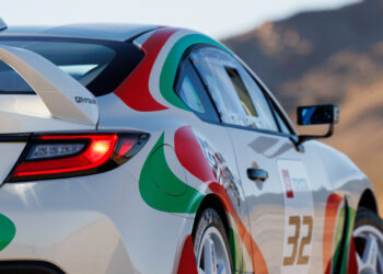 Toyota GR86 Rally Legacy concept