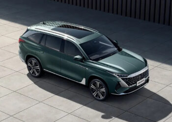 The Roewe RX9 is expected to become the MG QS