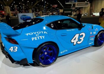 Toyota Suprabird at the 2024 SEMA Show