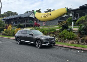 The Big Banana is one of the few remaining roadside attractions