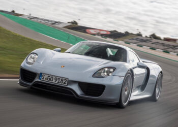 Porsche 918 Spyder