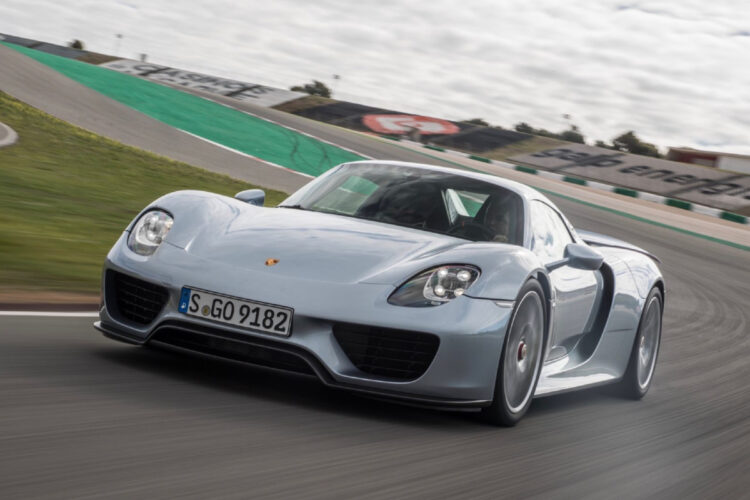Porsche 918 Spyder
