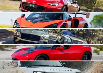 Best cars of the 21st century - 20-16