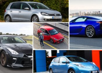 Best cars of 21st century - 25-21