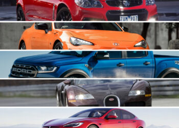 Best cars of 21st century - 1-5