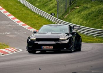 Ford Mustang GTD has claimed a new record at the Nurburgring