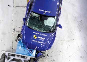 ANCAP's Hyundai i30 Sedan crash test