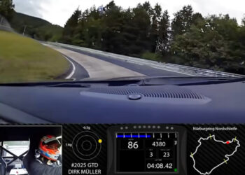 Ford Mustang GTD has claimed a new record at the Nurburgring