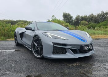 2025 Chevrolet Corvette E-Ray