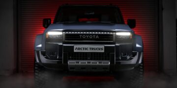 2025 Toyota Prado 'AT37'