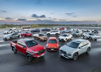 2024 Toyota range