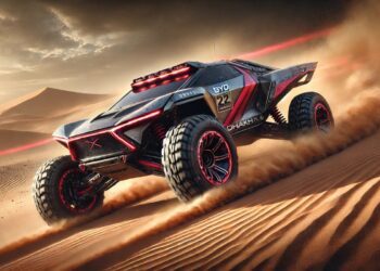 BYD has the resources to build a Dakar Rally T1+ challenger