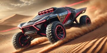 BYD has the resources to build a Dakar Rally T1+ challenger