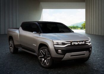 RAM 1500 BEV concept