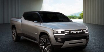 RAM 1500 BEV concept