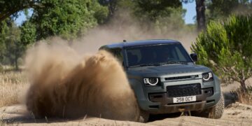 2025 Land Rover Defender OCTA
