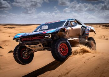 Ford Raptor T1+ Dakar Rally entry