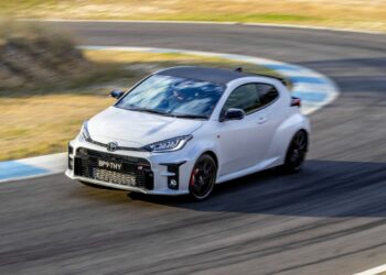 Toyota GR Yaris Rallye