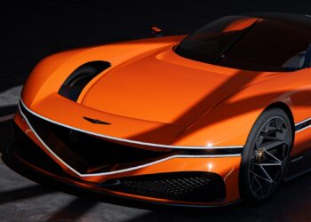 Genesis X Gran Berlinetta concept