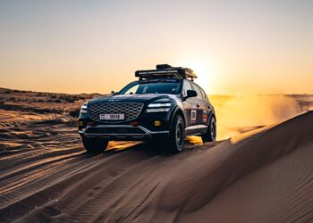 Genesis GV80 Desert Edition