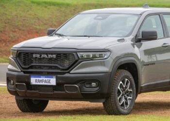 2025 Ram Rampage