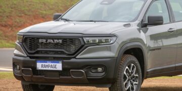 2025 Ram Rampage