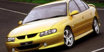 Holden VX Commodore