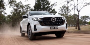 2025 Mazda BT-50 XTR