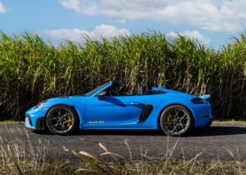 Porsche 718 Spyder RS