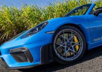 Porsche 718 Spyder RS