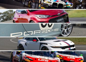 Top 5 Motorsport brands