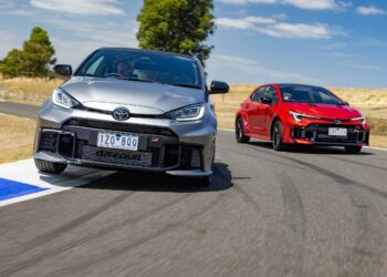 2025 Toyota GR Yaris and GR Corolla