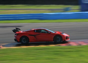 2025 Chevrolet Corvette ZR1 at Watkins Glen
