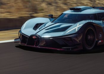 Bugatti Bolide