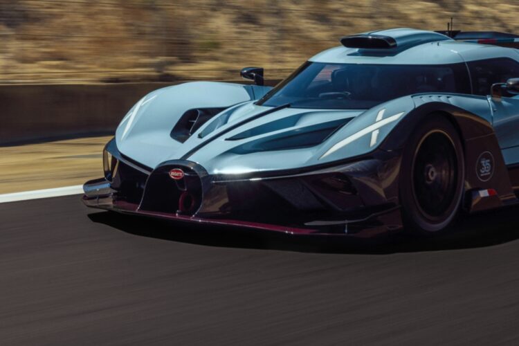 Bugatti Bolide