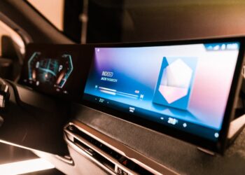 BMW infotainment