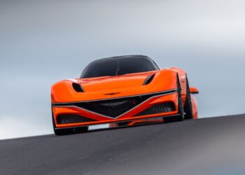 Genesis X Gran Berlinetta concept at Bathurst