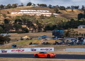 Genesis X Gran Berlinetta concept at Bathurst